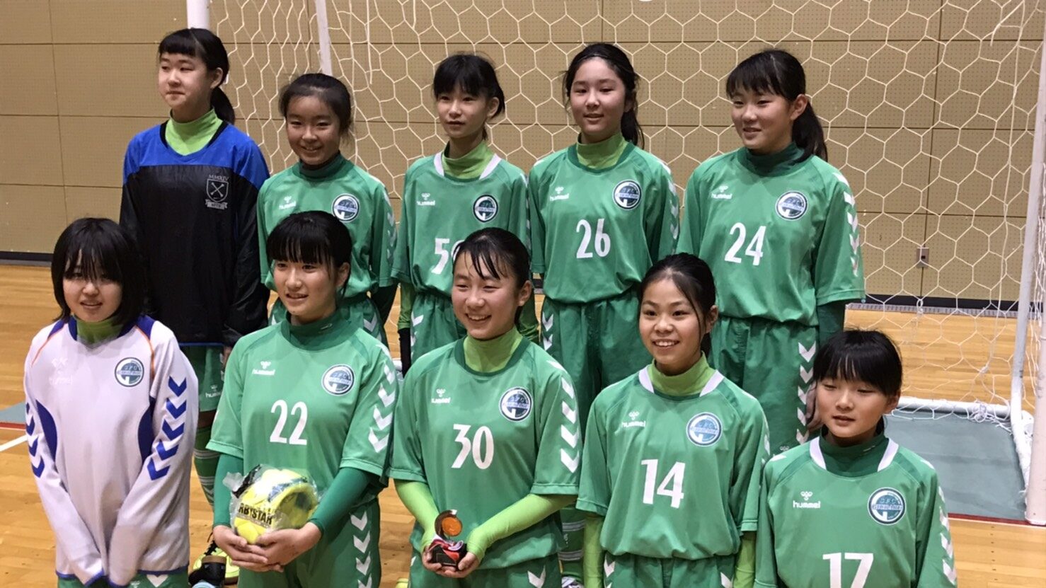 女子サッカー Sfcジェラーレ